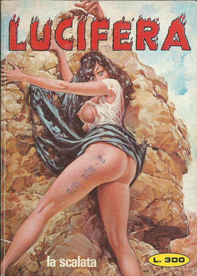 Cover for Lucifera (Ediperiodici, 1971 series) #140