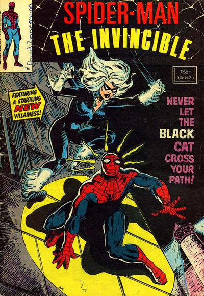 Cover for Spider-Man The Invincible (Yaffa / Page, 1979 series) 