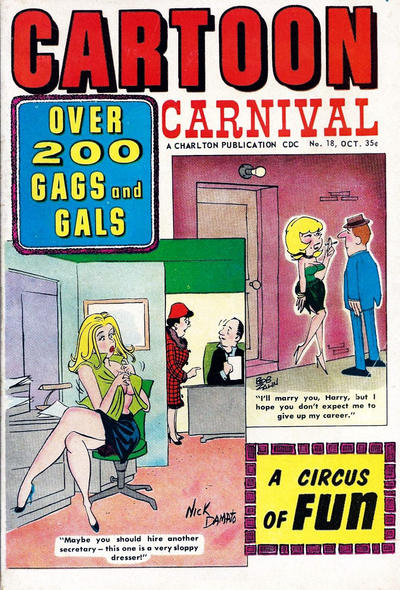 Cover for Cartoon Carnival (Charlton, 1962 series) #18