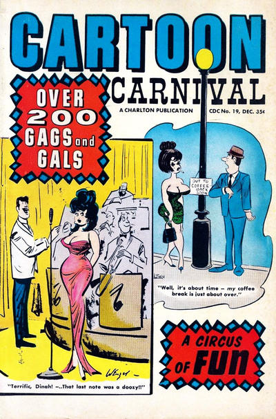 Cover for Cartoon Carnival (Charlton, 1962 series) #19