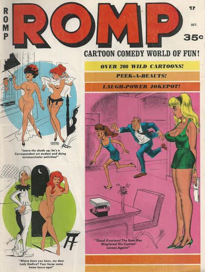 Cover for Romp (Marvel, 1960 series) #v6#59