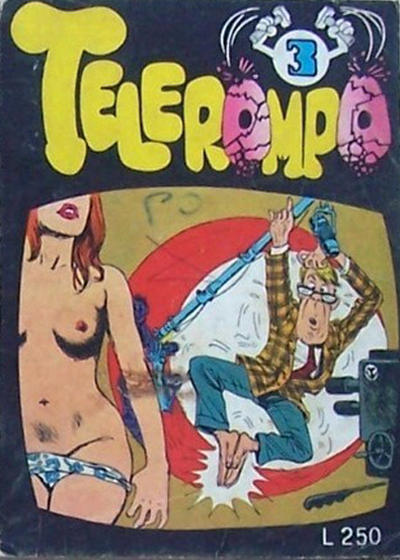 Cover for Telerompo (Publistrip, 1973 series) #3