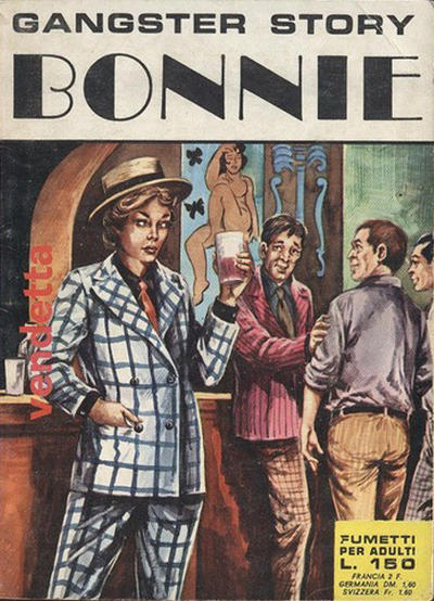 Cover for Gangster Story Bonnie (Ediperiodici, 1968 series) #13