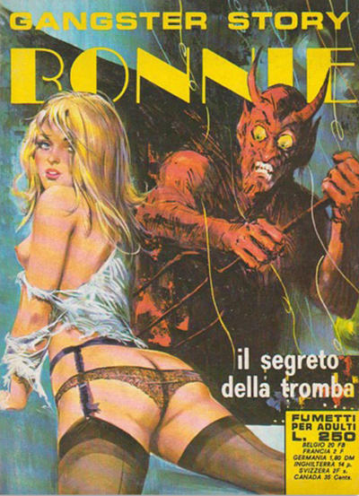 Cover for Gangster Story Bonnie (Ediperiodici, 1968 series) #120