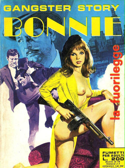 Cover for Gangster Story Bonnie (Ediperiodici, 1968 series) #59
