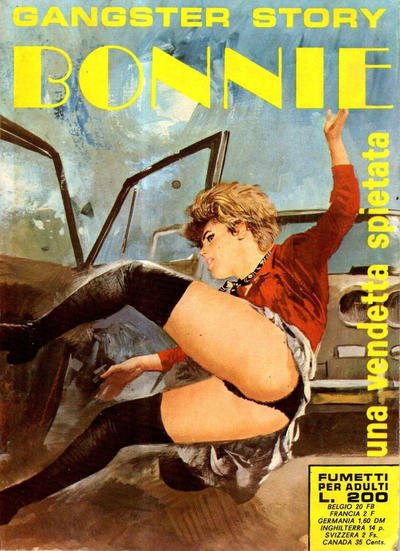 Cover for Gangster Story Bonnie (Ediperiodici, 1968 series) #78