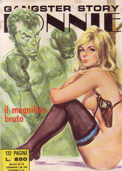 Cover for Gangster Story Bonnie (Ediperiodici, 1968 series) #128
