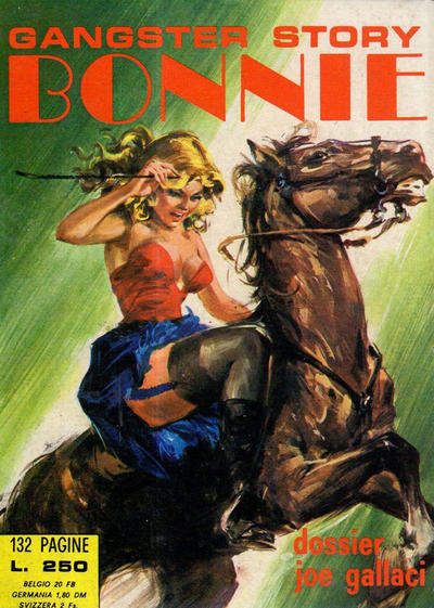 Cover for Gangster Story Bonnie (Ediperiodici, 1968 series) #135