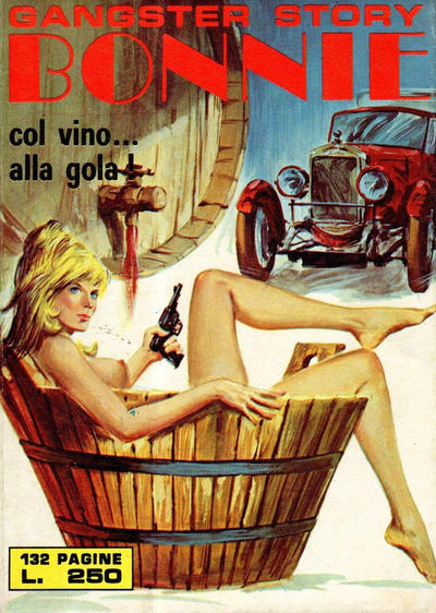 Cover for Gangster Story Bonnie (Ediperiodici, 1968 series) #136