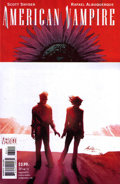Cover for American Vampire (DC, 2010 series) #34