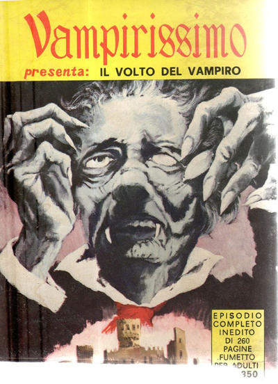 Cover for Vampirissimo (Edifumetto, 1972 series) #v2#4