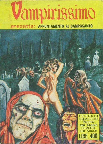 Cover for Vampirissimo (Edifumetto, 1972 series) #v2#11