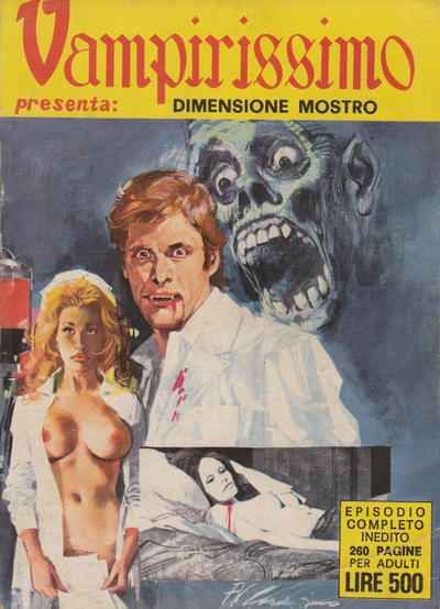 Cover for Vampirissimo (Edifumetto, 1972 series) #v3#7