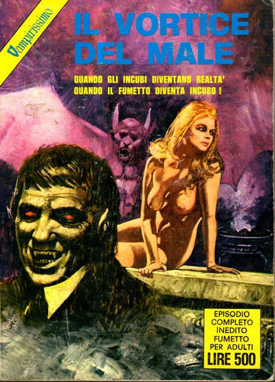 Cover for Vampirissimo (Edifumetto, 1972 series) #3