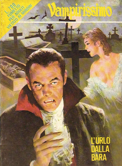 Cover for Vampirissimo (Edifumetto, 1972 series) #60