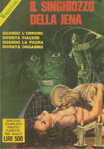Cover for Vampirissimo (Edifumetto, 1972 series) #9