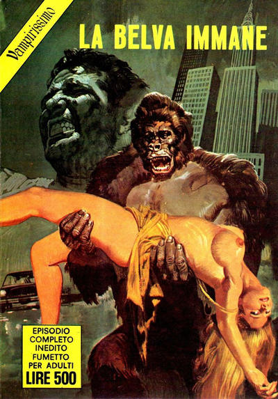Cover for Vampirissimo (Edifumetto, 1972 series) #24