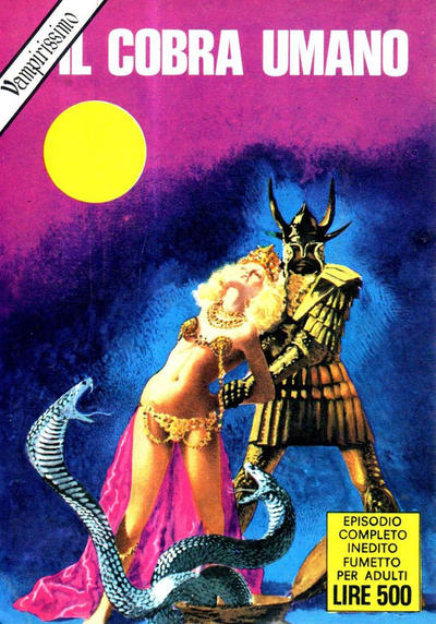 Cover for Vampirissimo (Edifumetto, 1972 series) #27
