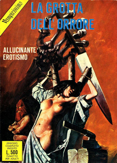 Cover for Vampirissimo (Edifumetto, 1972 series) #28