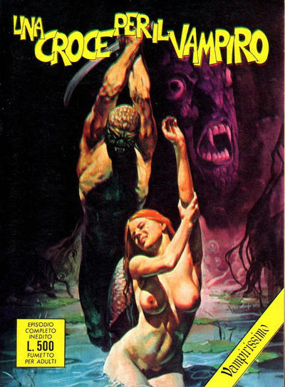 Cover for Vampirissimo (Edifumetto, 1972 series) #30