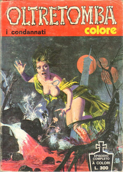 Cover for Oltretomba Colore (Ediperiodici, 1972 series) #24