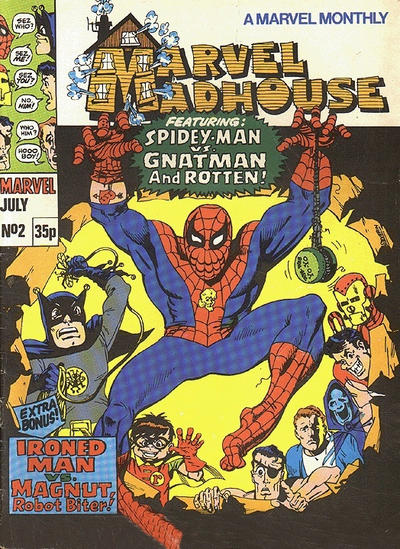 Cover for Marvel Madhouse (Marvel UK, 1981 series) #2