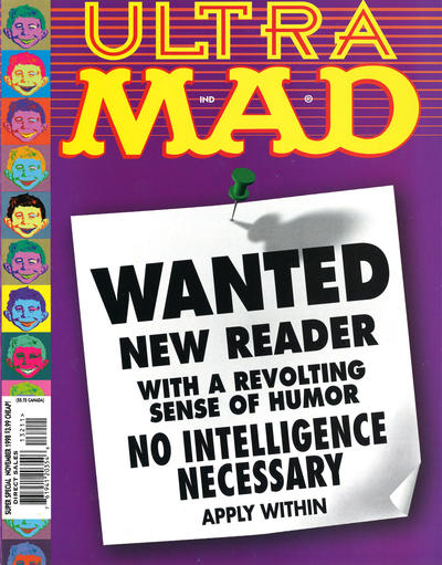 Cover for Mad Special [Mad Super Special] (EC, 1970 series) #132
