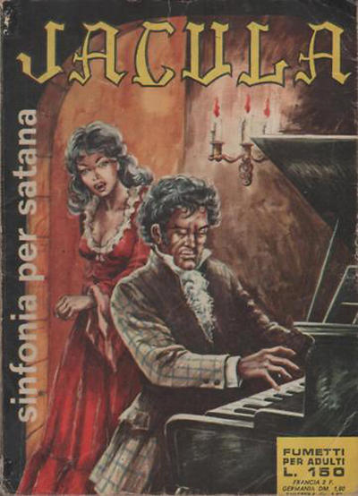Cover for Jacula (Ediperiodici, 1969 series) #11
