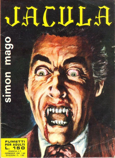 Cover for Jacula (Ediperiodici, 1969 series) #16