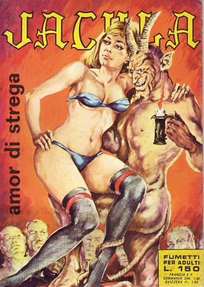 Cover for Jacula (Ediperiodici, 1969 series) #22