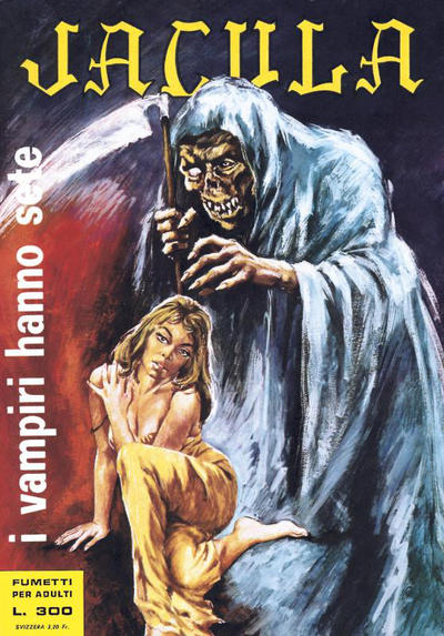 Cover for Jacula (Ediperiodici, 1969 series) #31