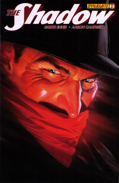Cover for The Shadow (Dynamite Entertainment, 2012 series) #1 [Cover A (25%) Alex Ross]