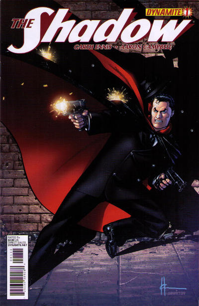 Cover for The Shadow (Dynamite Entertainment, 2012 series) #1 [Cover B - Howard Chaykin]