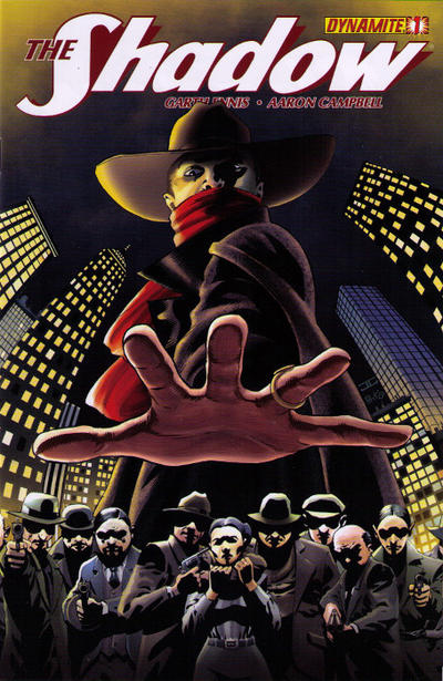 Cover for The Shadow (Dynamite Entertainment, 2012 series) #1 [Cover C - John Cassaday]