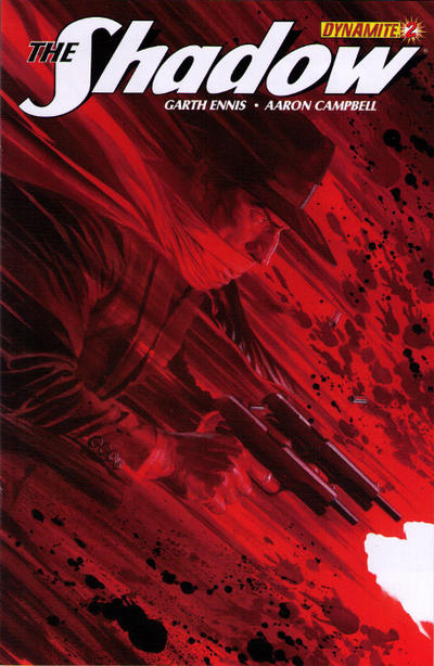 Cover for The Shadow (Dynamite Entertainment, 2012 series) #2 [Cover A - Alex Ross]