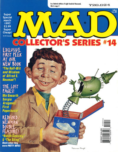 Cover for Mad Special [Mad Super Special] (EC, 1970 series) #119