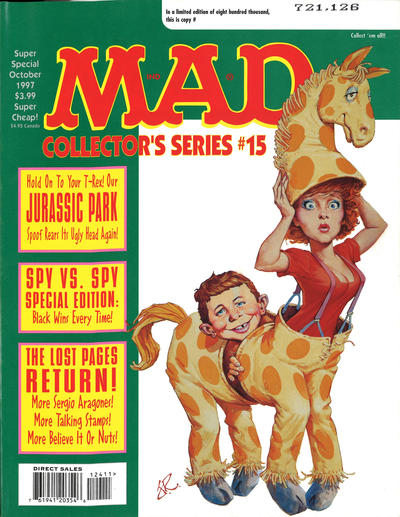 Cover for Mad Special [Mad Super Special] (EC, 1970 series) #124