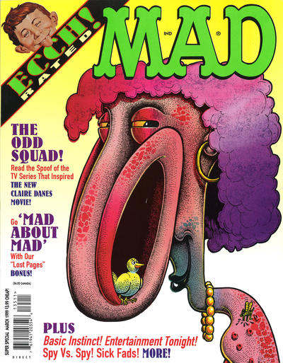 Cover for Mad Special [Mad Super Special] (EC, 1970 series) #135