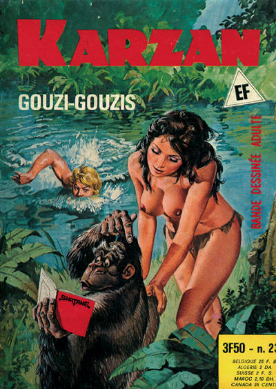 Cover for Karzan (Elvifrance, 1976 series) #23