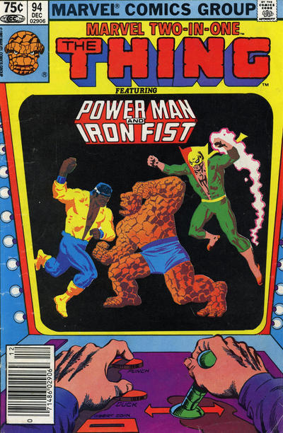 Cover for Marvel Two-in-One (Marvel, 1974 series) #94 [Canadian]