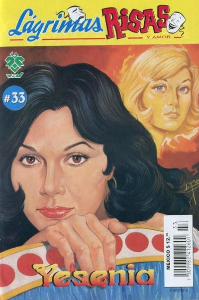Cover for Lágrimas Risas y Amor. Yesenia (Grupo Editorial Vid, 2012 series) #33