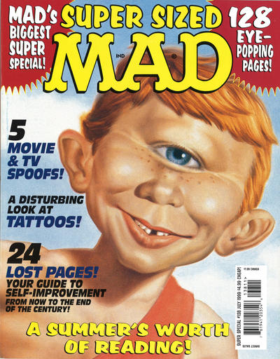Cover for Mad Special [Mad Super Special] (EC, 1970 series) #138 [Direct Sales]