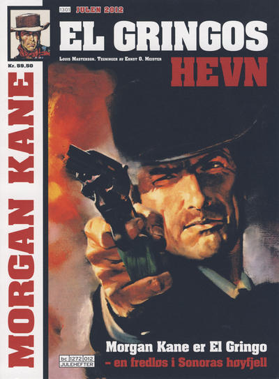 Cover for Morgan Kane (Allers Forlag, 2010 series) #2012 - El Gringo's hevn