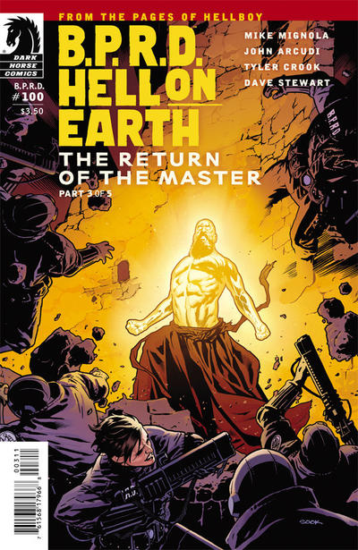 Cover for B.P.R.D. Hell on Earth (Dark Horse, 2013 series) #3 (100)