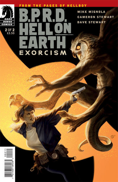 Cover for B.P.R.D. Hell on Earth: Exorcism (Dark Horse, 2012 series) #2 [97]