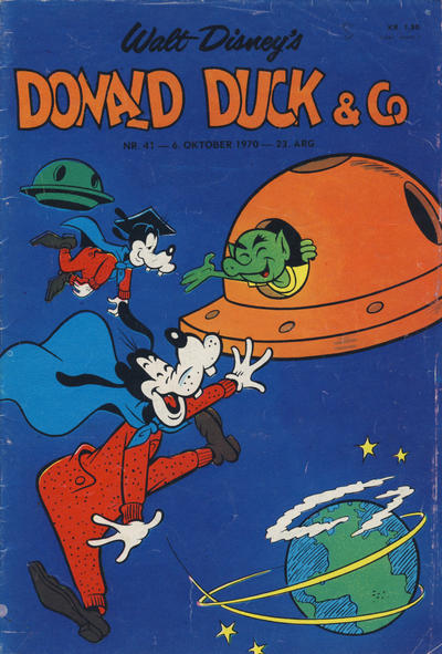 Cover for Donald Duck & Co (Hjemmet / Egmont, 1948 series) #41/1970