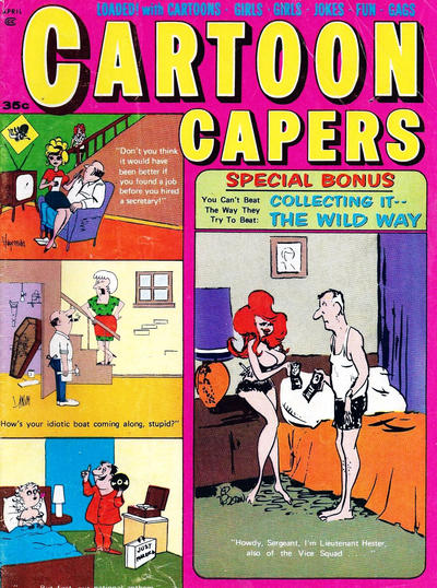 Cover for Cartoon Capers (Marvel, 1966 series) #v5#2