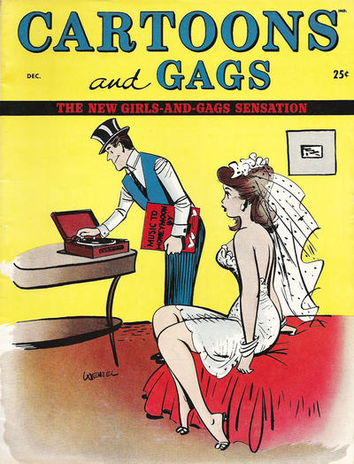 Cover for Cartoons and Gags (Marvel, 1959 series) #v2#6