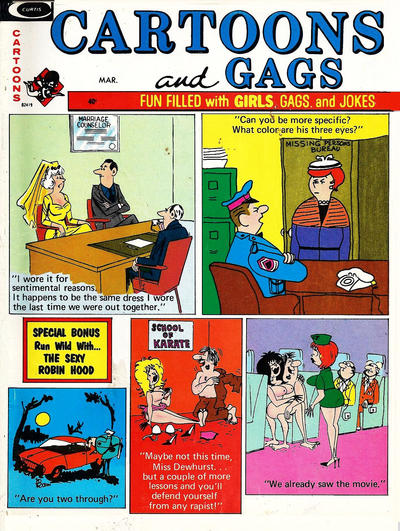 Cover for Cartoons and Gags (Marvel, 1959 series) #v21#2 [Canadian]
