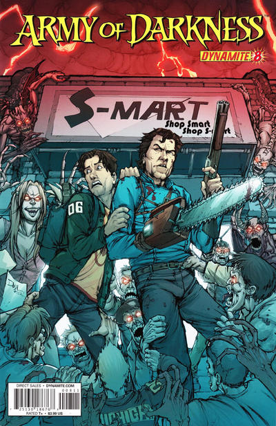 Cover for Army of Darkness (Dynamite Entertainment, 2012 series) #8